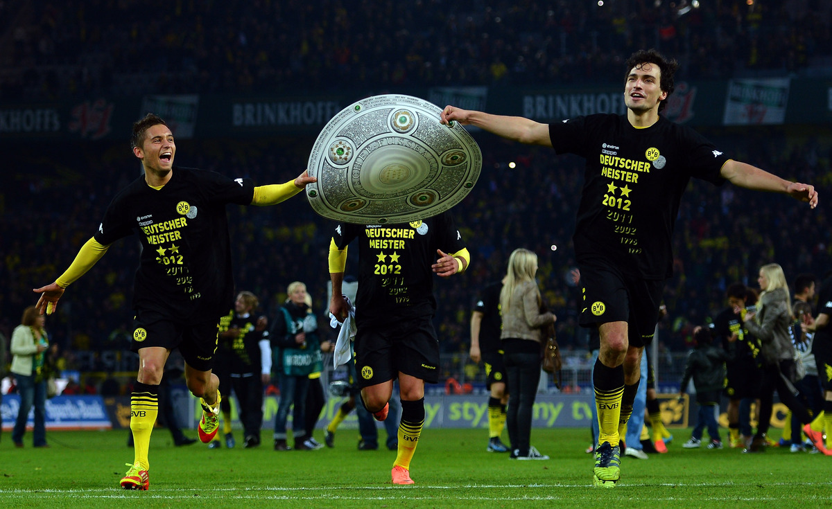 Borussia Dortmund v Borussia Moenchengladbach  - Bundesliga