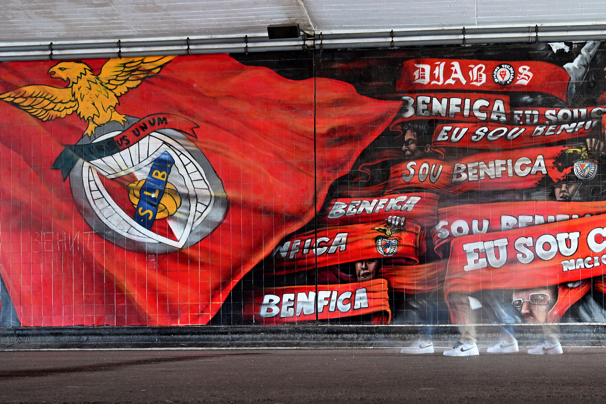 SL Benfica v Juventus: Group H - UEFA Champions League