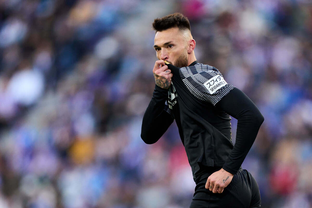 Real Valladolid CF v Elche CF - LaLiga Santander