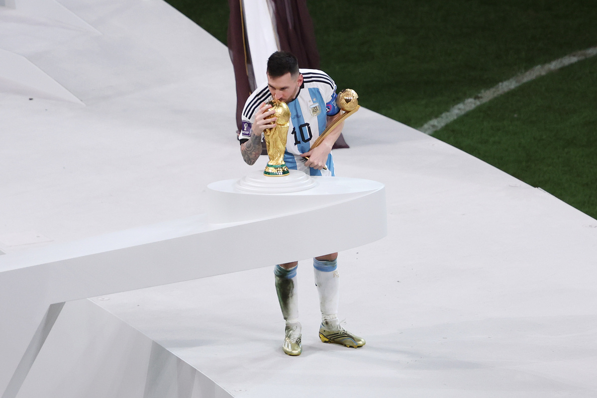 Argentina-Francia: Finale - Coppa del Mondo FIFA Qatar 2022