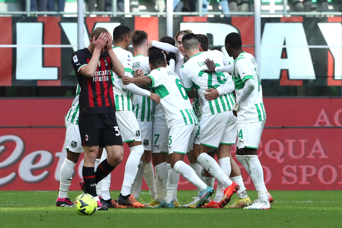 AC MIlan v US Sassuolo - Serie A
