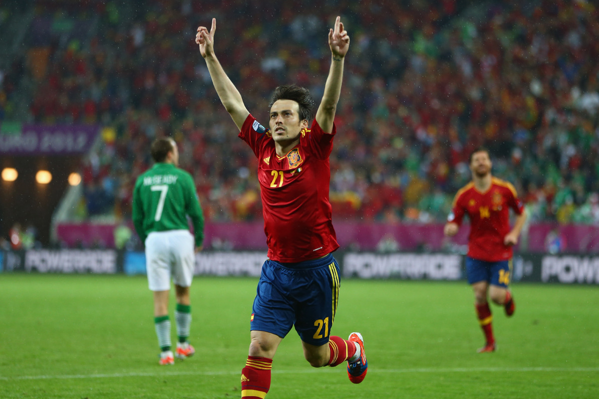 David Silva, Spagna