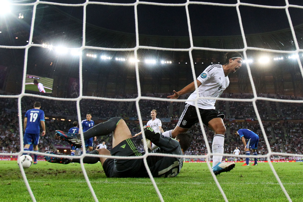 Germany v Greece - UEFA EURO 2012 Quarter Final
