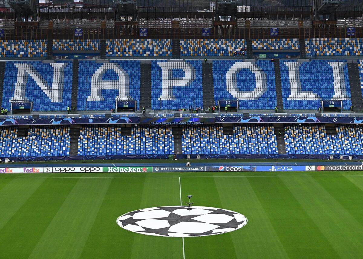 SSC Napoli v Eintracht Frankfurt: Round of 16 Second Leg - UEFA Champions League