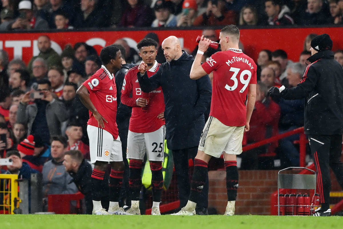 Manchester United v Brentford FC - Premier League