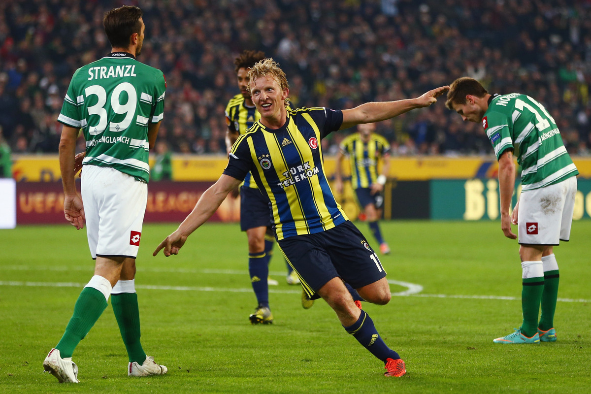 Borussia Moenchengladbach v Fenerbahce SK - UEFA Europa League