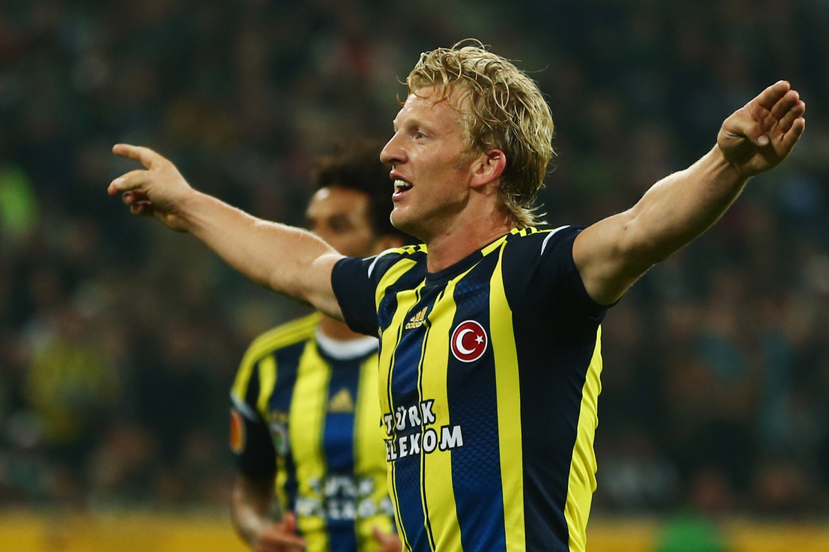 Fenerbahce Dirk Kuyt