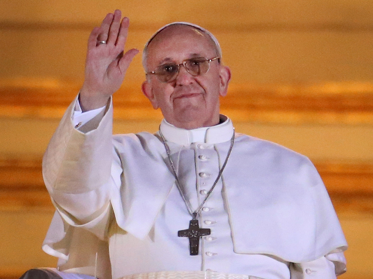 The Conclave Of Cardinals Have Elected A New Pope To Lead The World's Catholics