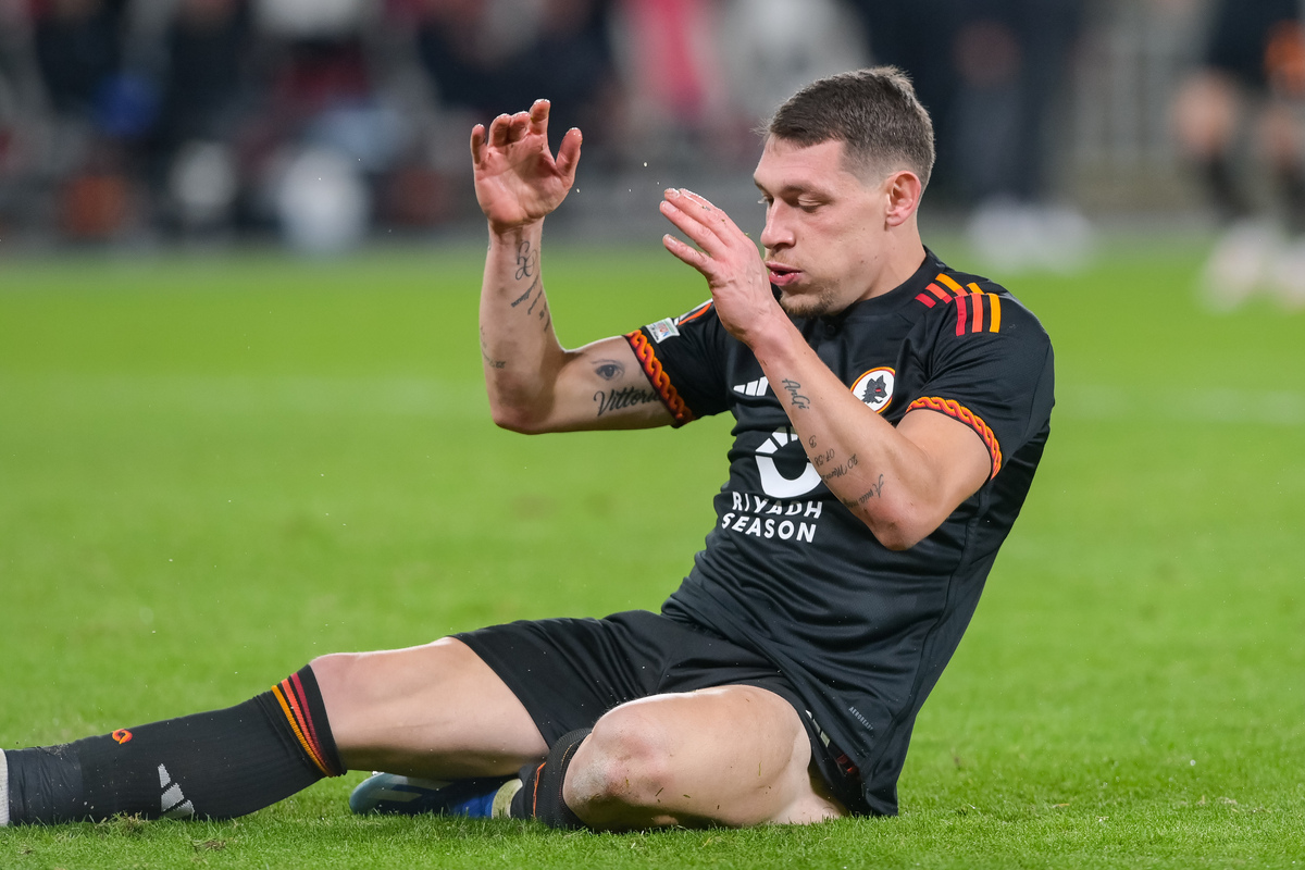 SK Slavia Praha v AS Roma: Group G - UEFA Europa League 2023/24