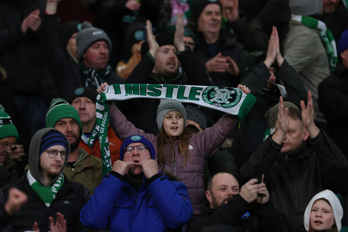 Celtic v Buckie Thistle- Scottish Cup