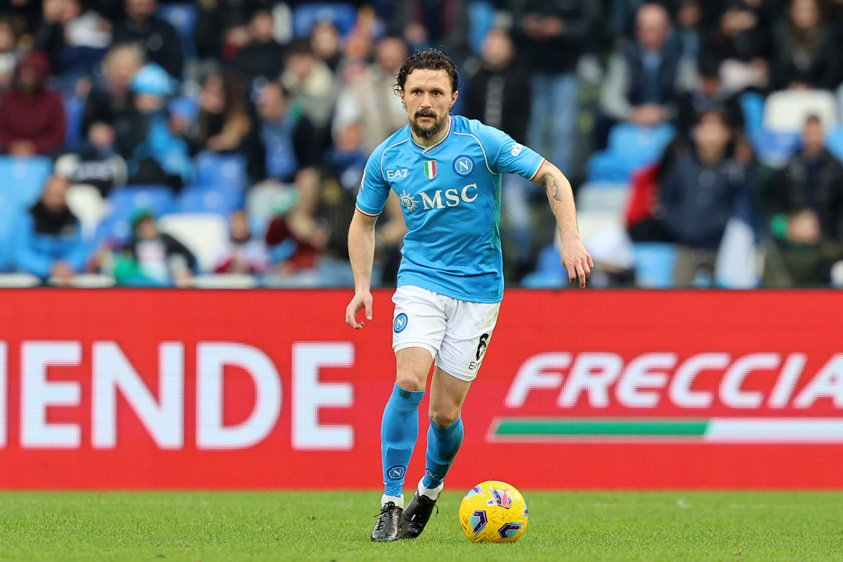 SSC Napoli v Hellas Verona FC - Serie A TIM
