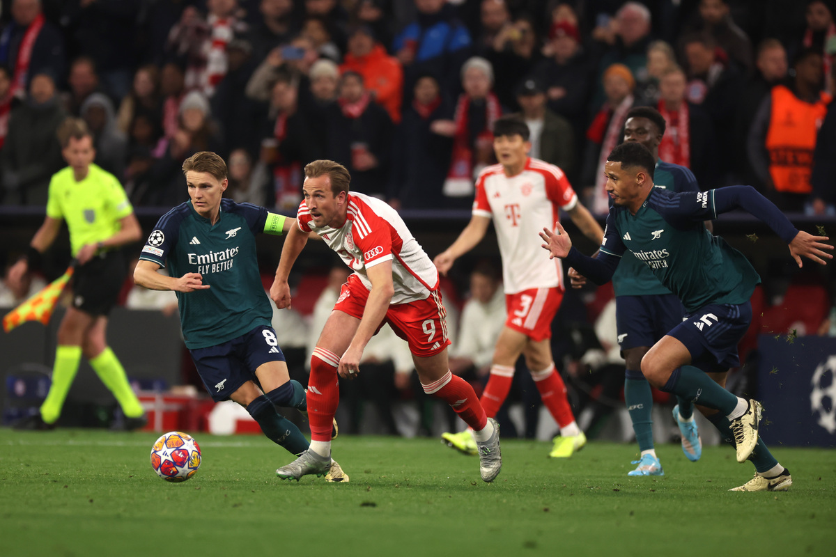 FC Bayern München v Arsenal FC: Quarter-final Second Leg - UEFA Champions League 2023/24