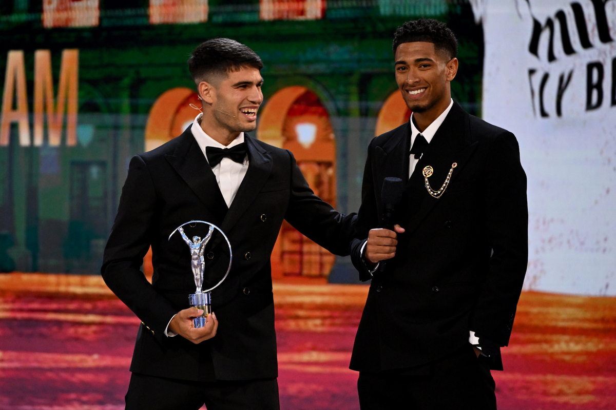 Show - Laureus World Sports Awards Madrid 2024