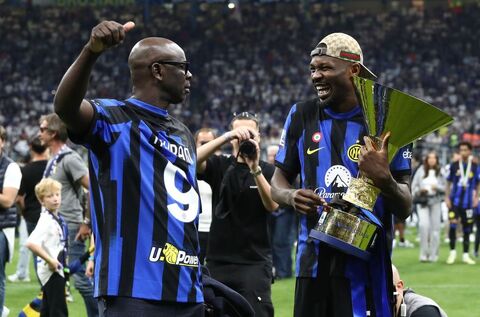 FC Internazionale v SS Lazio - Serie A TIM