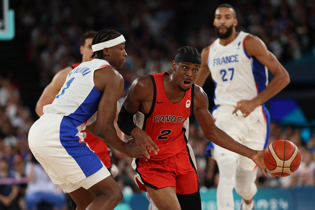 Basketball - Olympic Games Paris 2024: Day 11