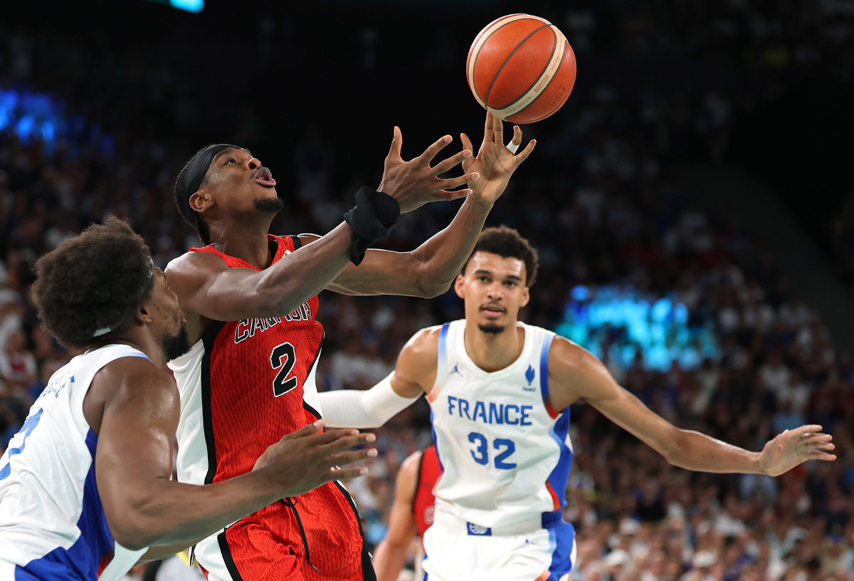 Basketball - Olympic Games Paris 2024: Day 11