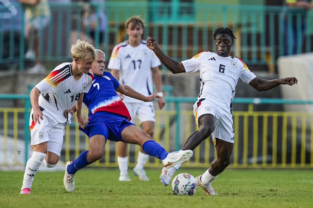 U18 USA v U18 Germany - U18 Juniors International Friendly