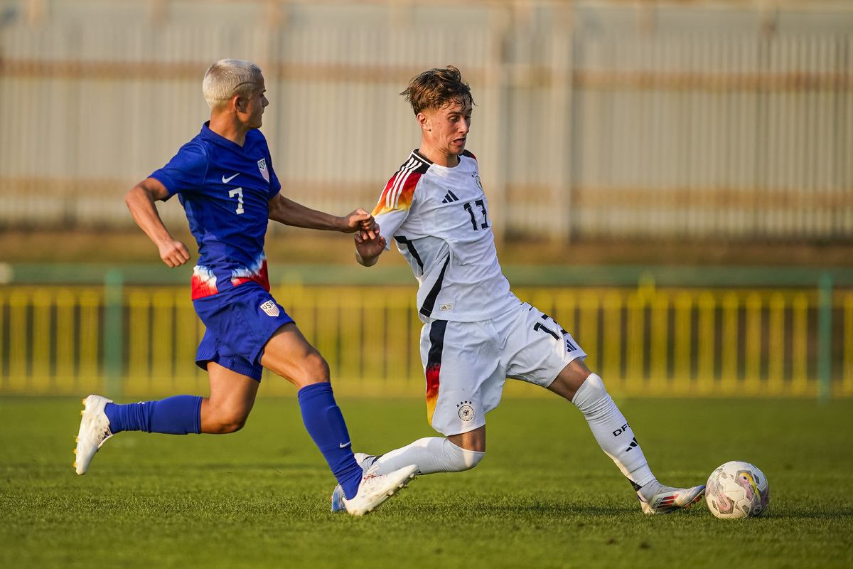 U18 USA v U18 Germany - U18 Juniors International Friendly