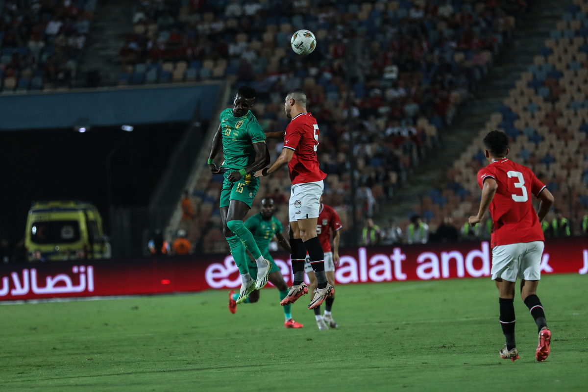 Egypt vs Mauritania - Africa Cup Of Nations Qualifier