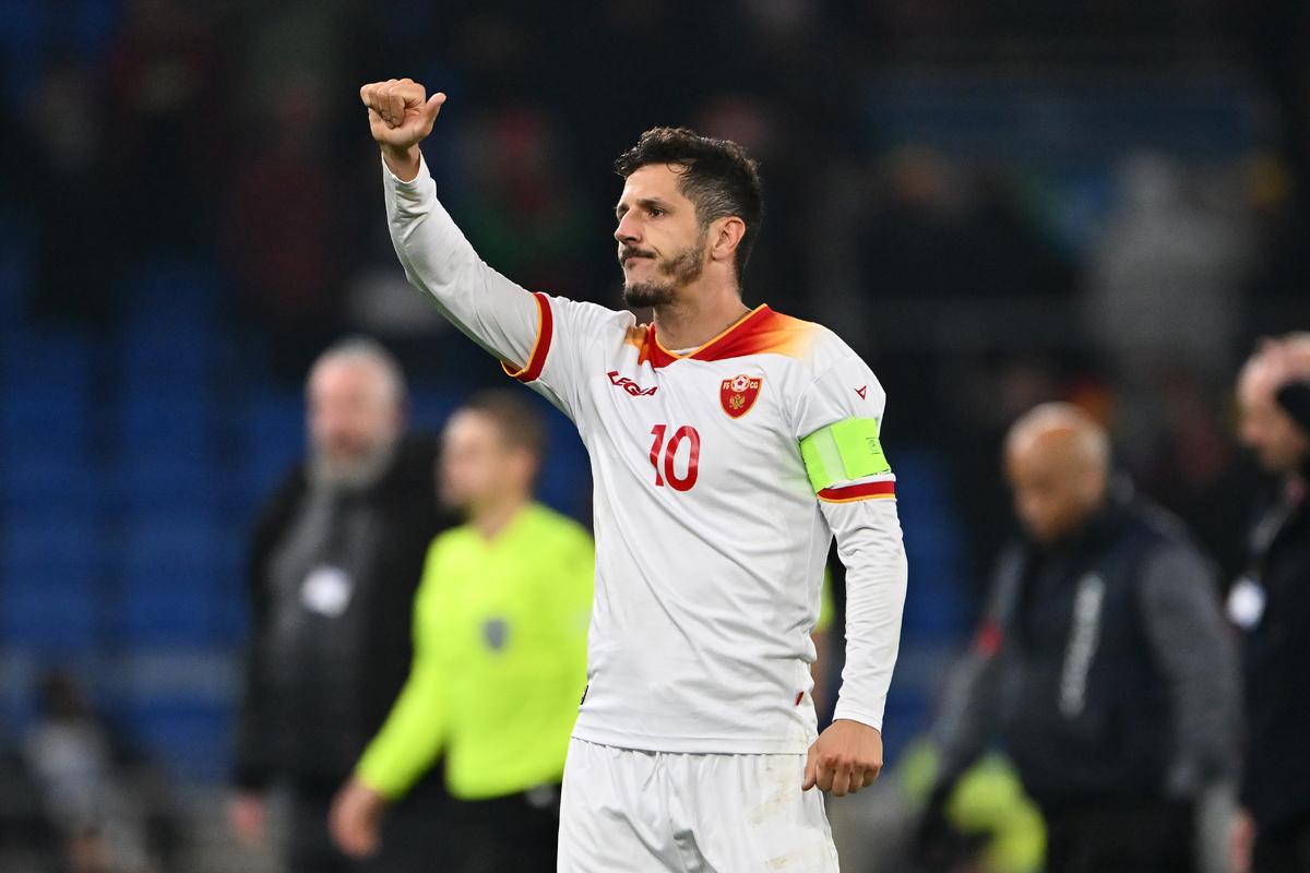 Wales v Montenegro - UEFA Nations League 2024/25 League B Group B4
