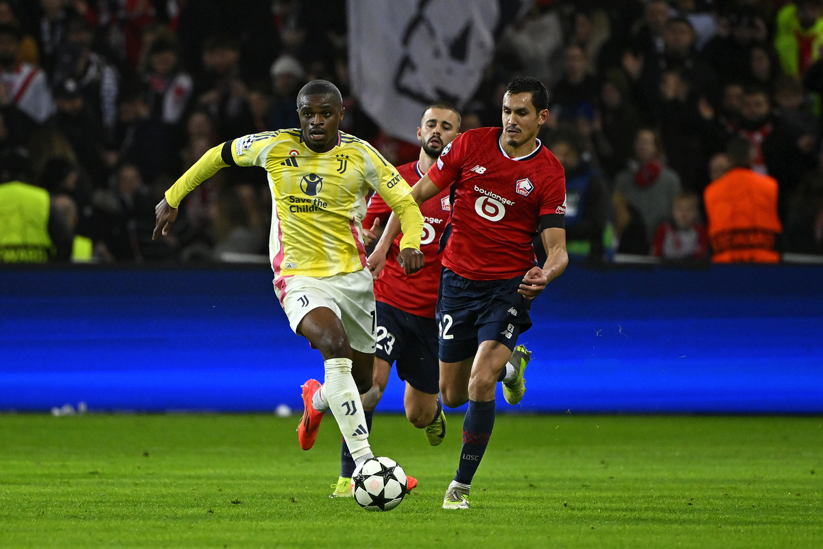 LOSC Lille v Juventus - UEFA Champions League 2024/25 League Phase MD4