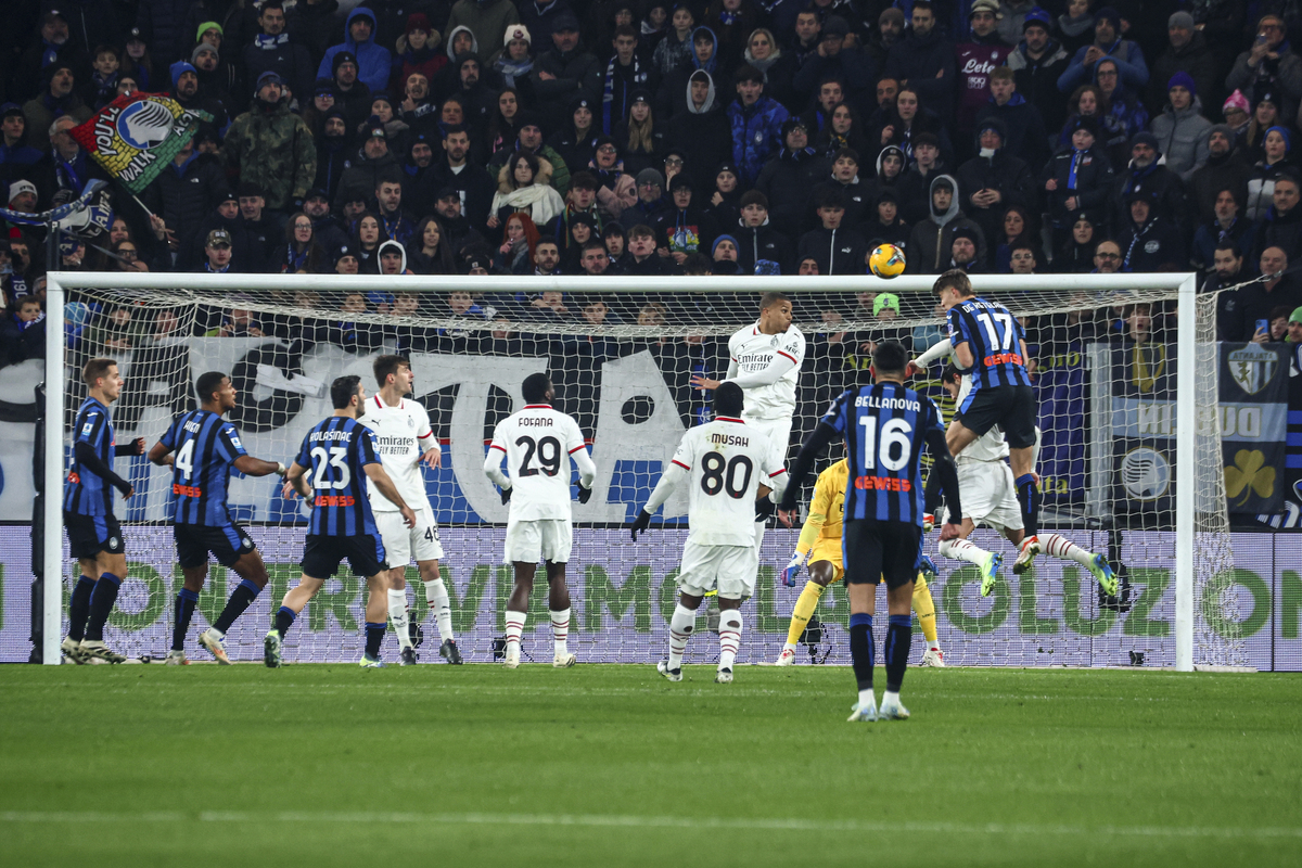 Atalanta v AC Milan - Serie A