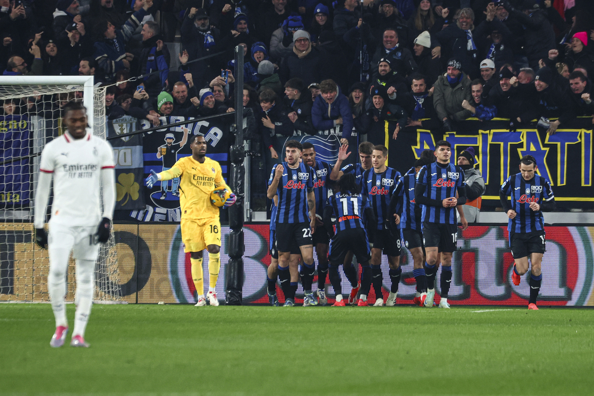 Atalanta v AC Milan - Serie A