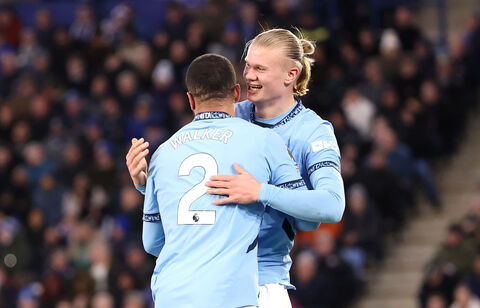 Leicester City FC v Manchester City FC - Premier League