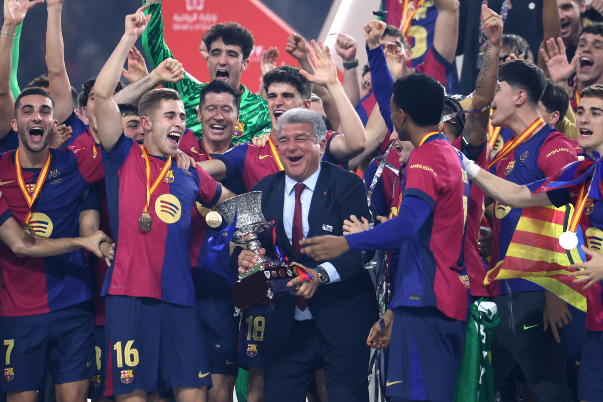 Joan Laporta, Barcellona