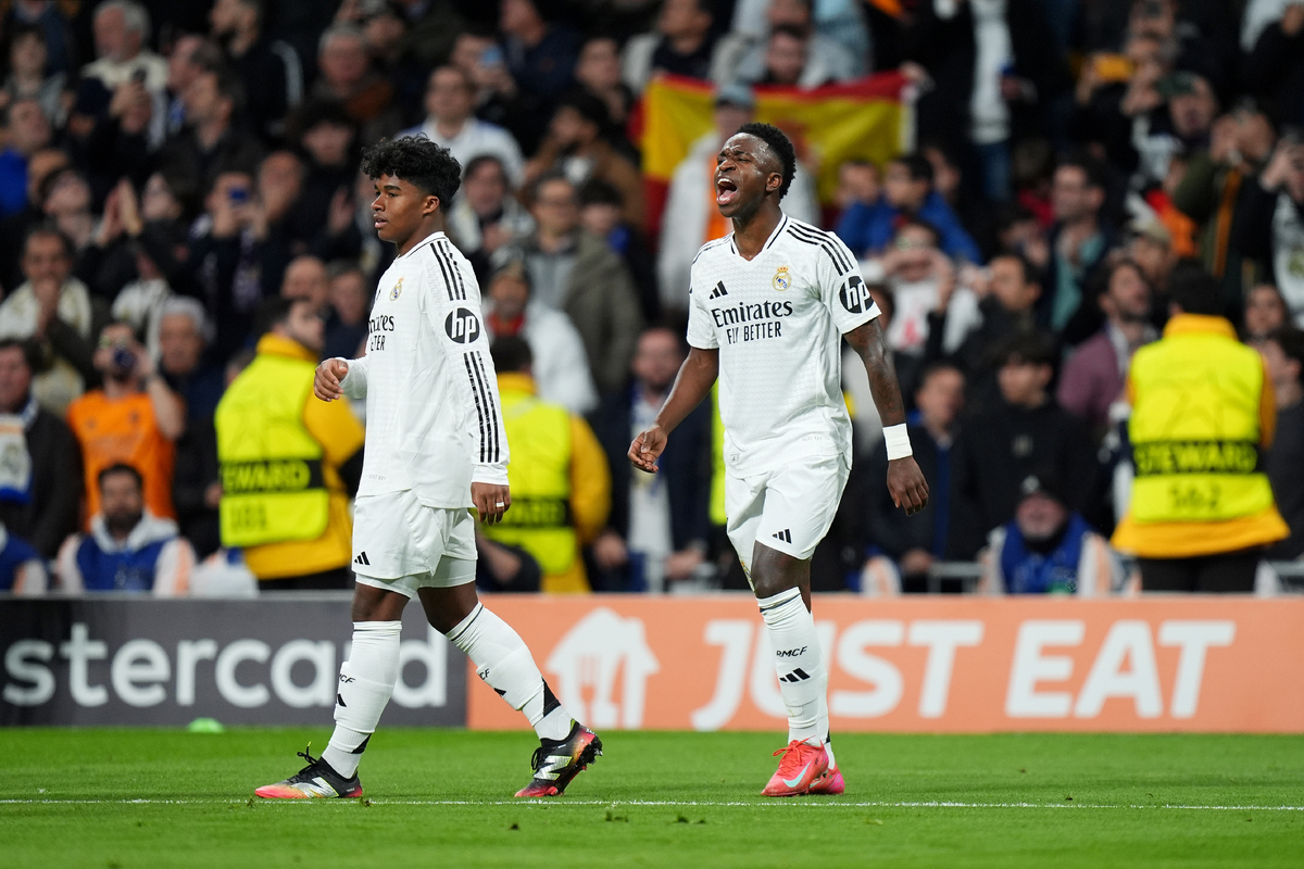Real Madrid C.F. v FC Salzburg - UEFA Champions League 2024/25 League Phase MD7