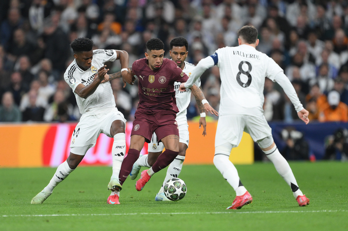 Real Madrid C.F. contro Manchester City - UEFA Champions League 2024/25, spareggi a eliminazione diretta, ritorno