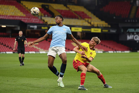 Watford v Manchester City - The FA Youth Cup Semi Final
