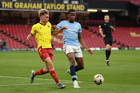 Watford v Manchester City - The FA Youth Cup Semi Final