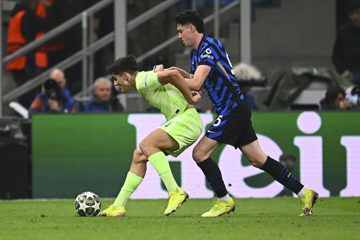 FC Internazionale Milano v FC Barcelona - UEFA Champions League 2024/25 Semi Final Second Leg
