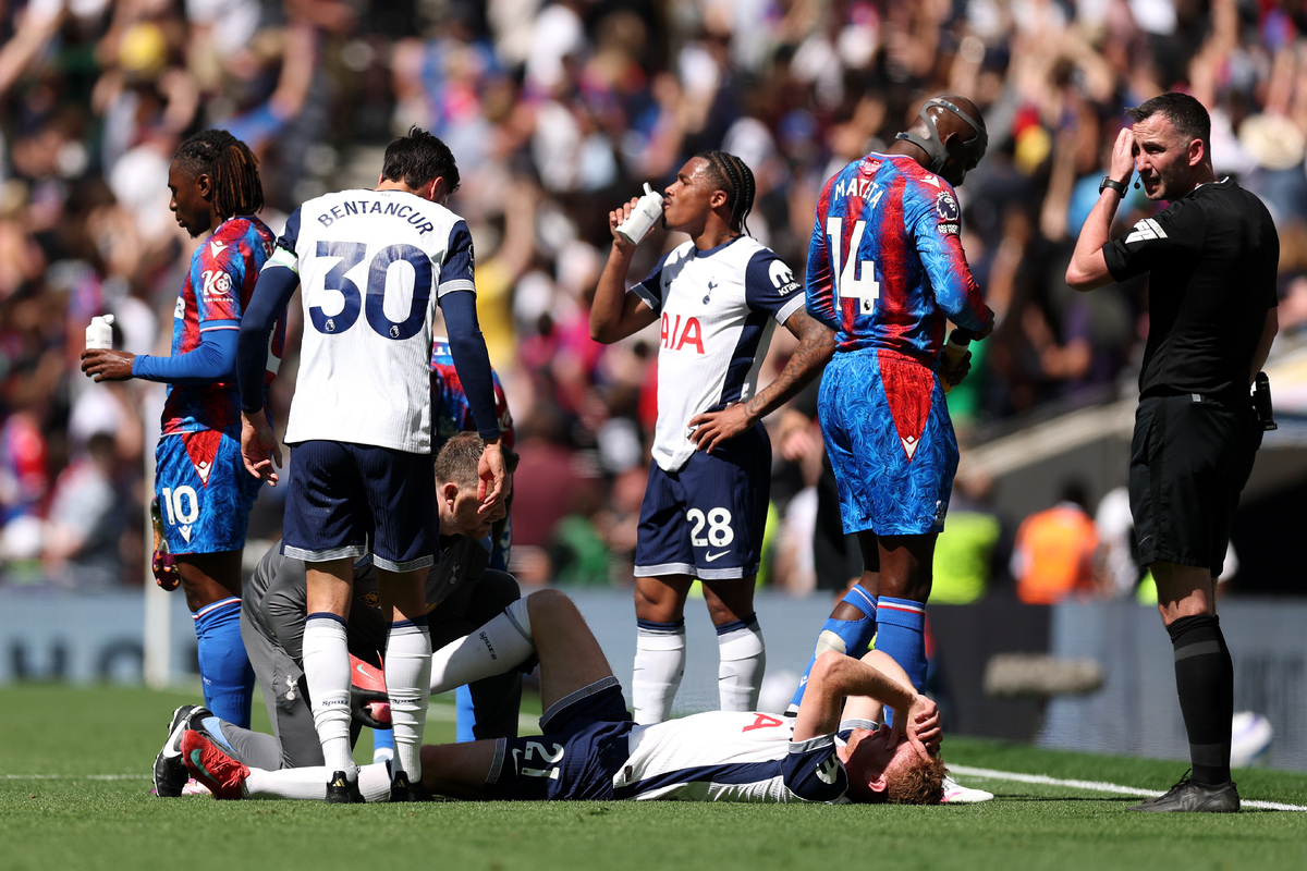 Tottenham Hotspur FC v Crystal Palace FC - Premier League