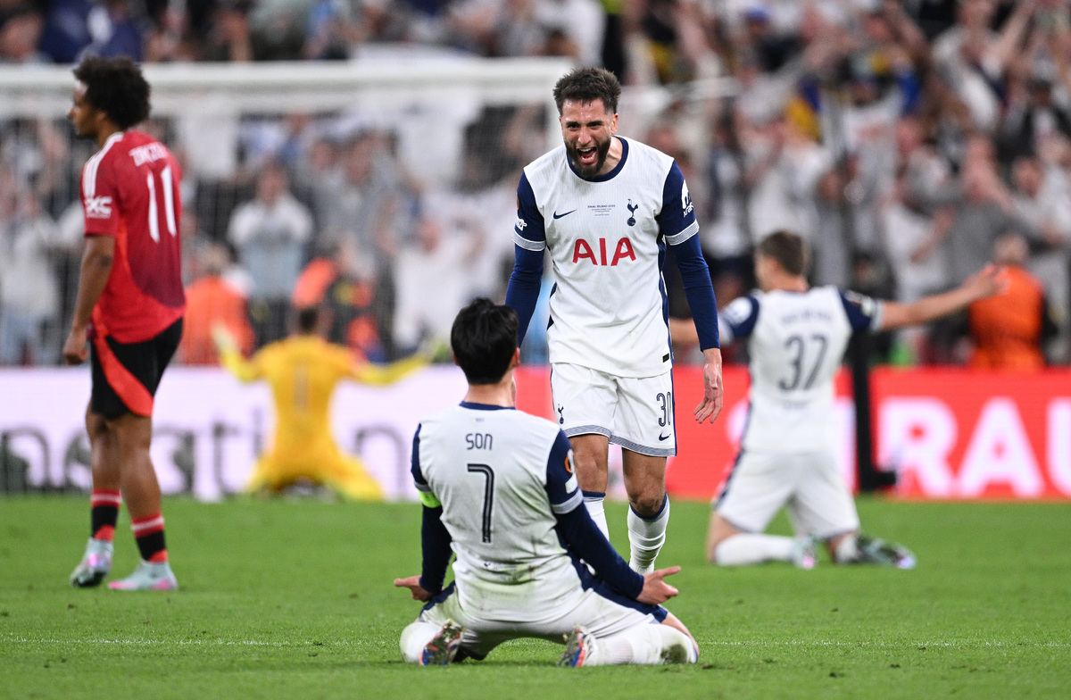 Tottenham Hotspur v Manchester United - UEFA Europa League Final 2025