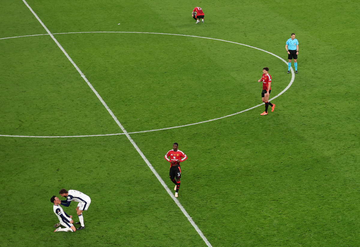 Tottenham Hotspur v Manchester United - UEFA Europa League Final 2025