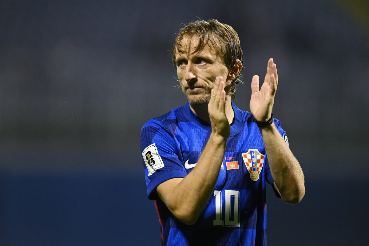 Croatia v Montenegro - FIFA World Cup 2026 Qualifier