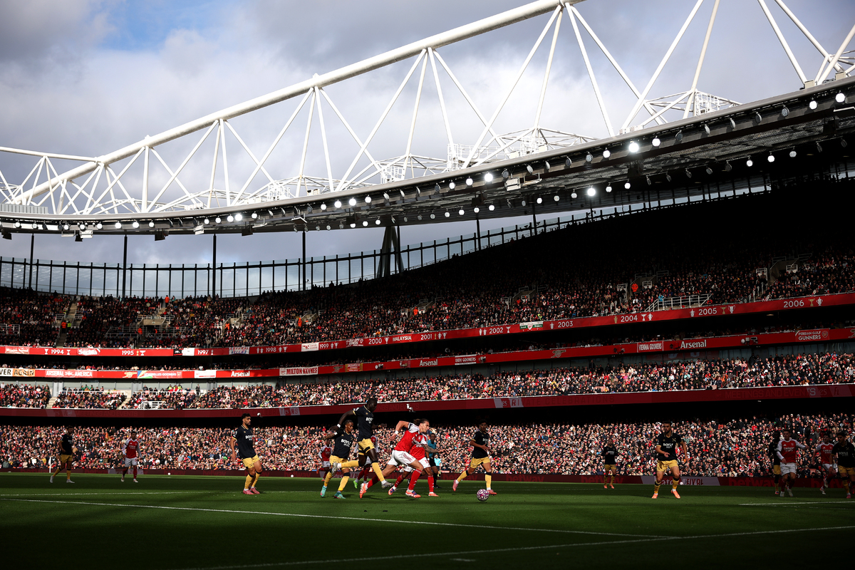 Arsenal v West Ham United - Premier League