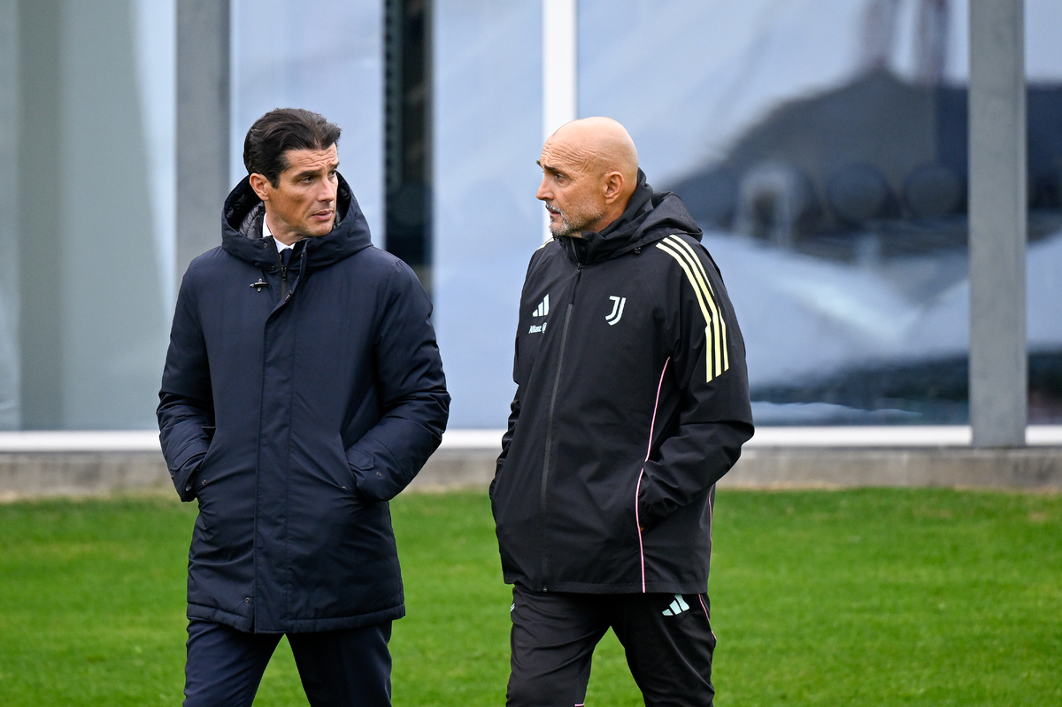 Juventus Training Session