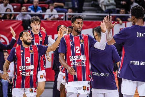 Hapoel Ibi Tel Aviv v Baskonia Vitoria-Gasteiz - Euroleague 2025/2026