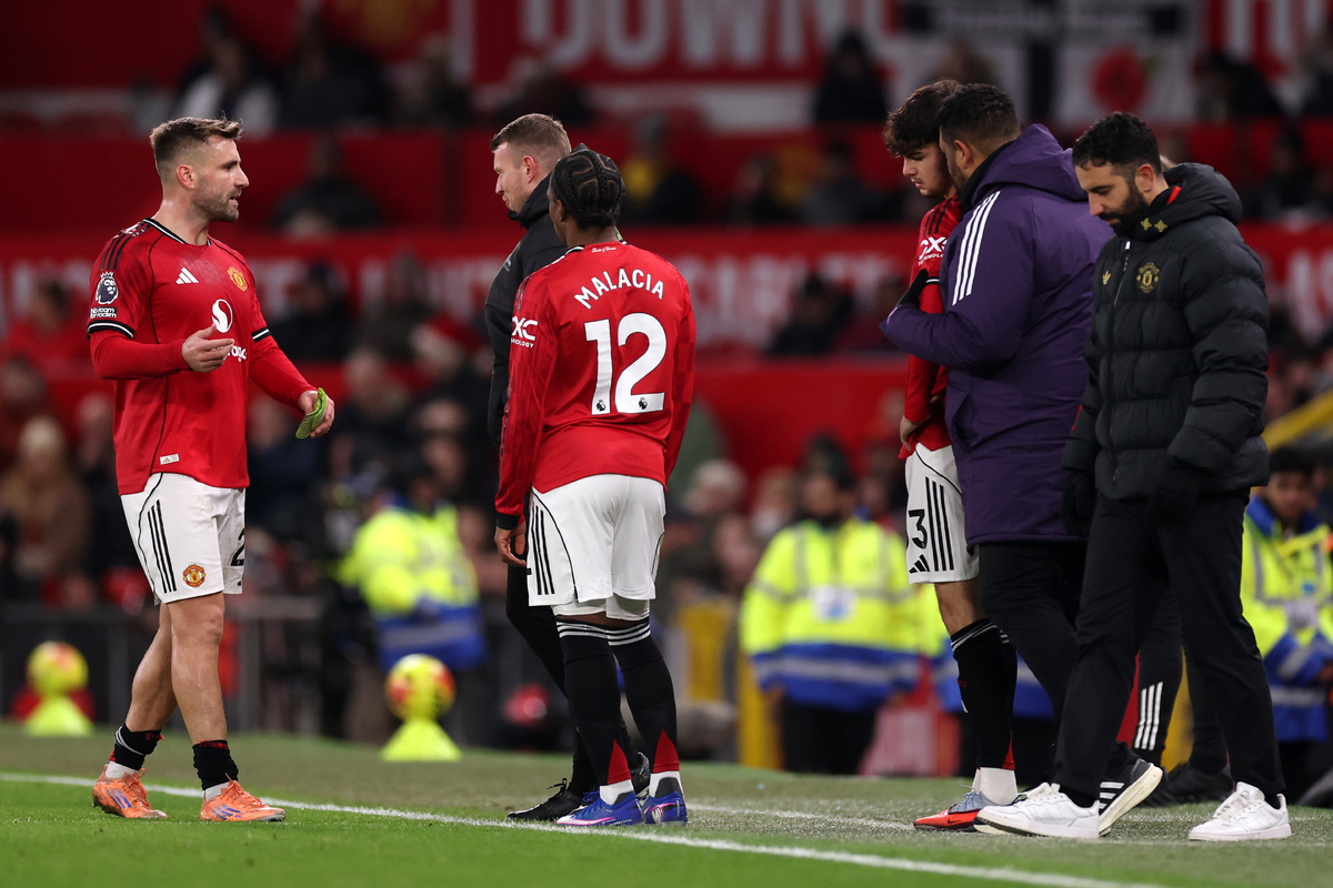 Manchester United v Newcastle United - Premier League