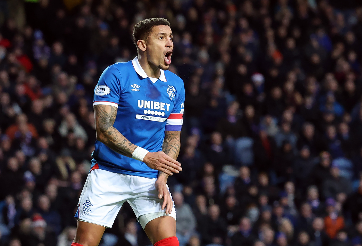Rangers v Motherwell - William Hill Premiership