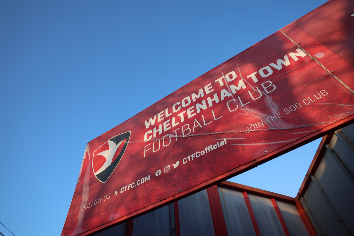 Cheltenham Town v Leicester City - Emirates FA Cup Third Round