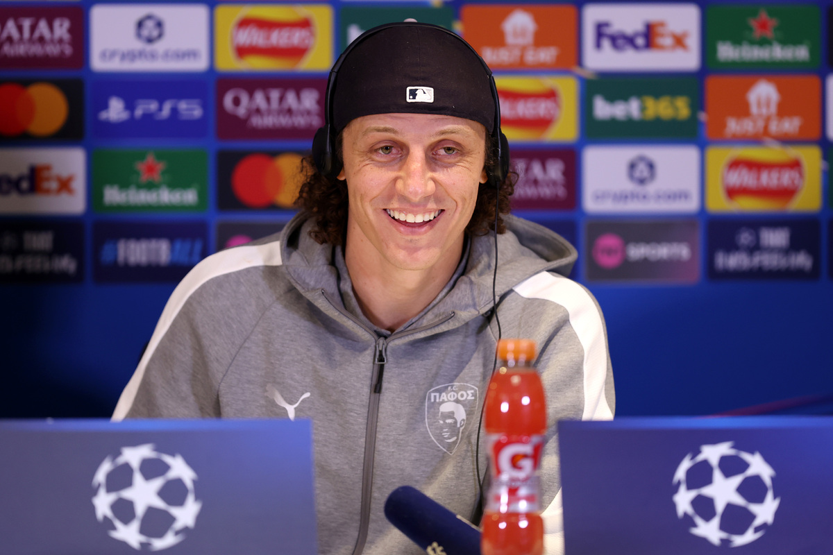 Pafos FC Training Session And Press Conference - UEFA Champions League 2025/26 League Phase MD7