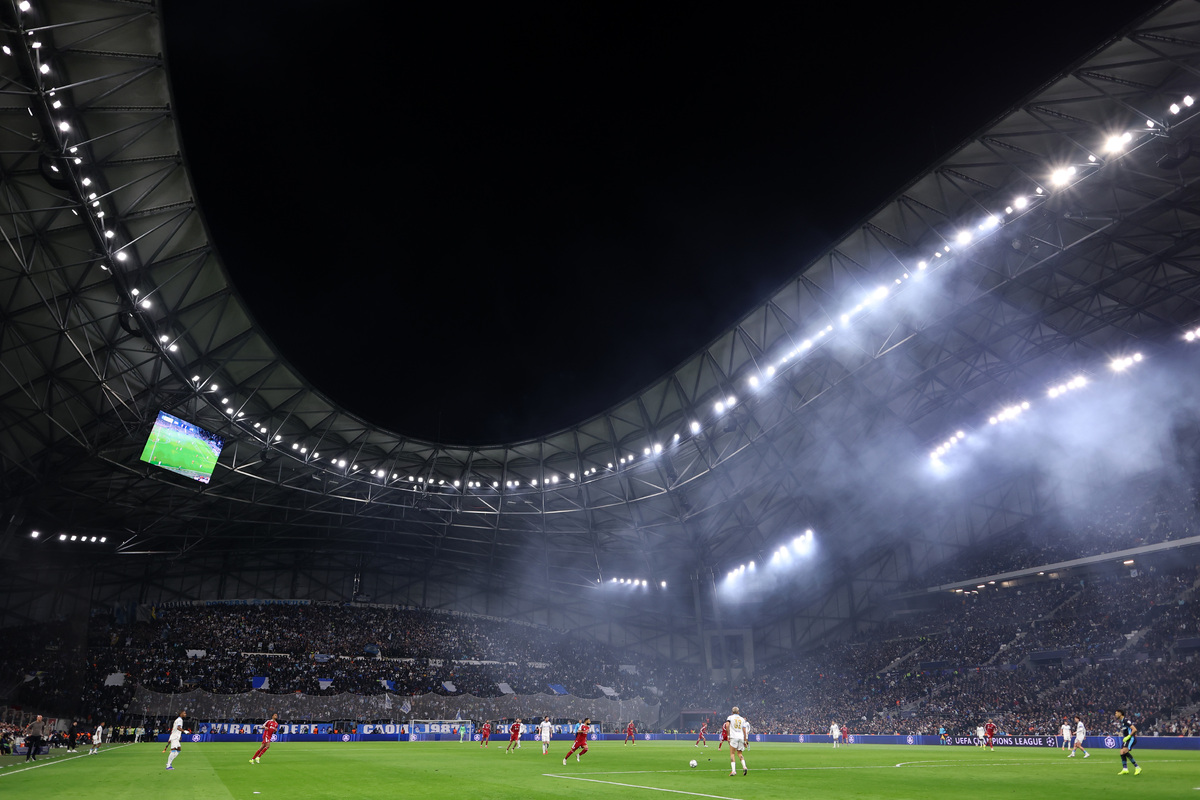 Velodrome, Marsiglia