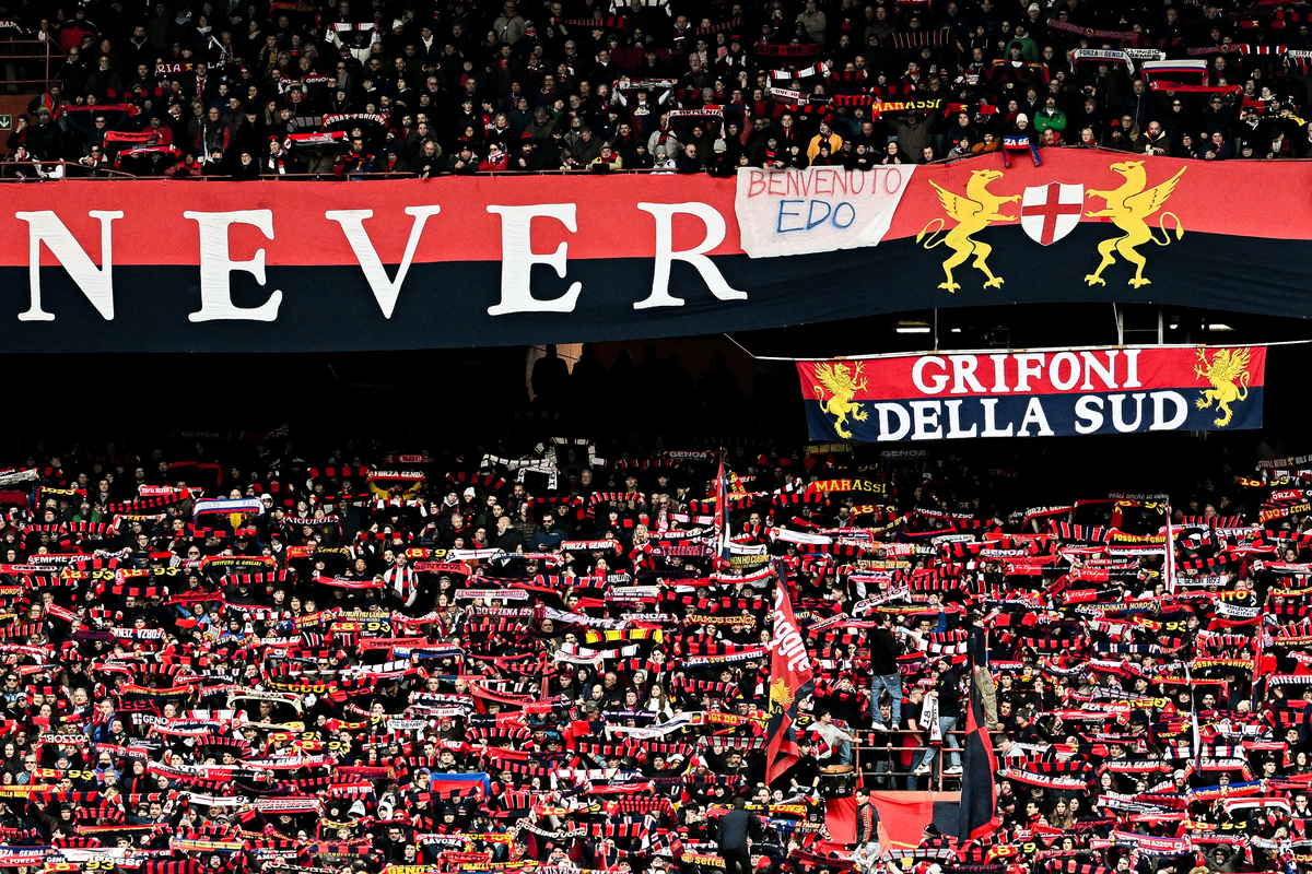 Genoa CFC v Bologna FC 1909 - Serie A