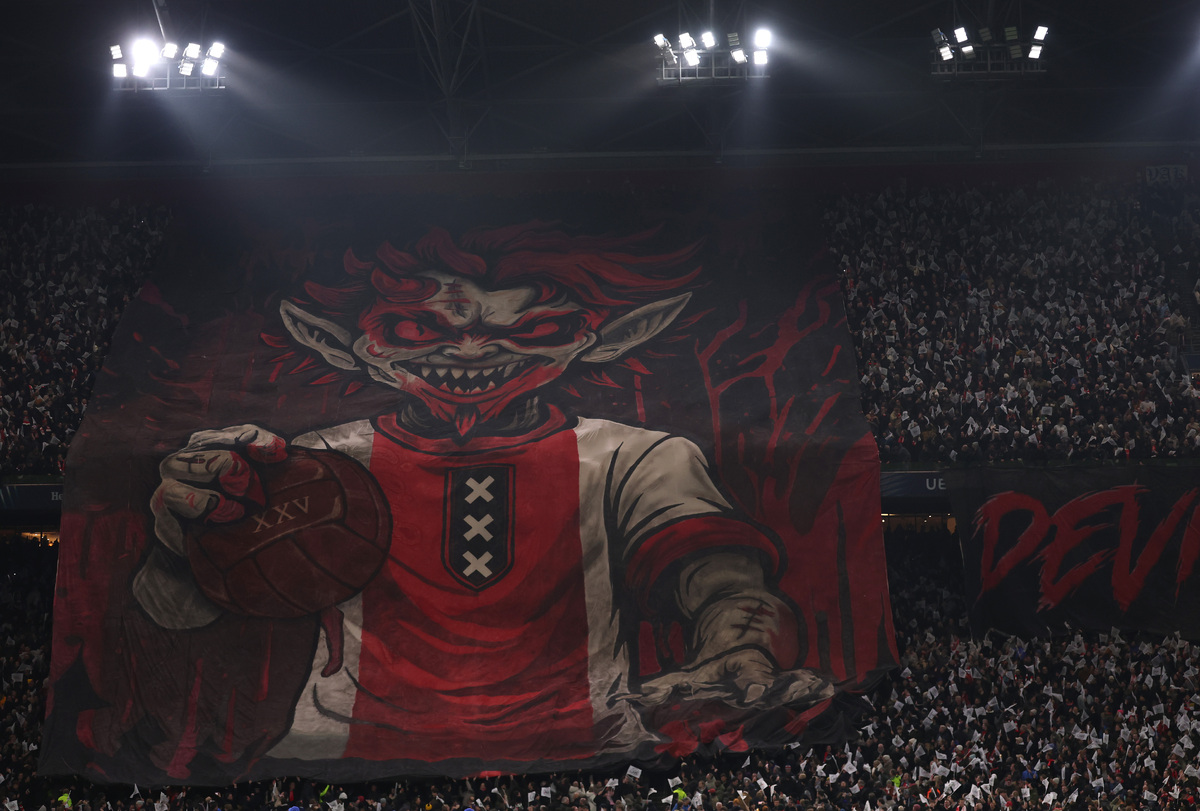 AFC Ajax v Olympiacos FC - UEFA Champions League 2025/26 League Phase MD8
