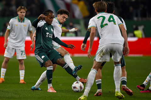 Panathinaikos FC v AS Roma - UEFA Europa League 2025/26 League Phase MD8