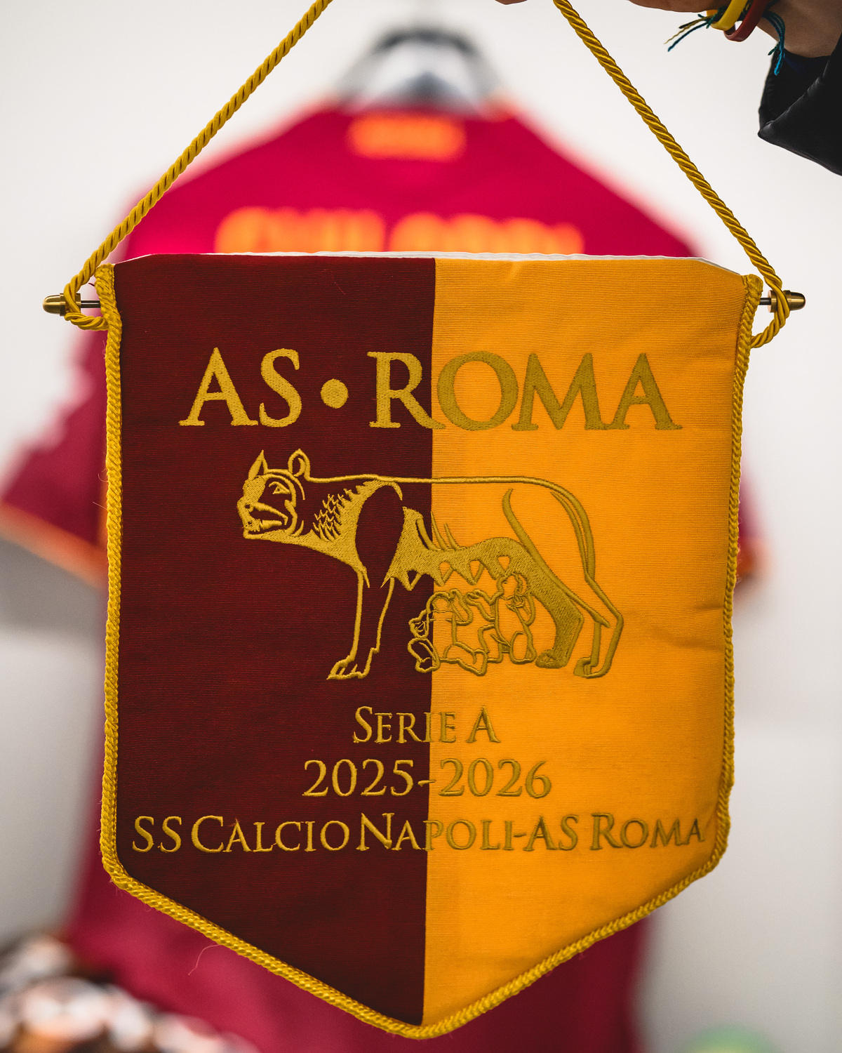 SSC Napoli v AS Roma - Serie A